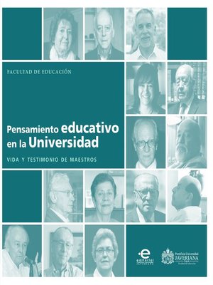cover image of Pensamiento educativo en la universidad